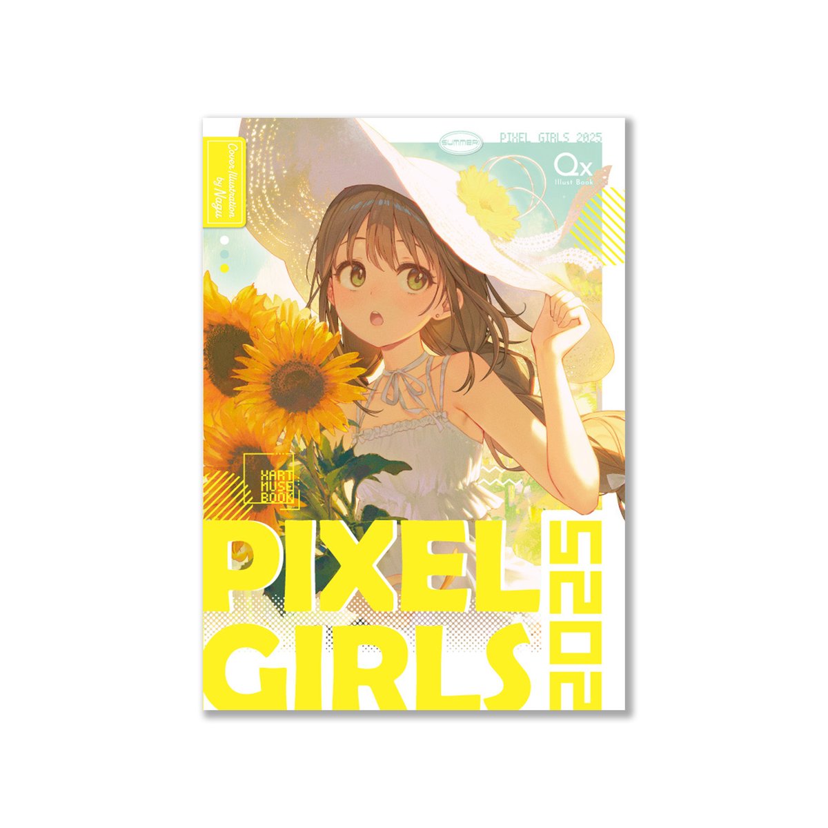 50冊限定】Qx Illust book 「PIXEL GIRLS作品集」 | X-ART