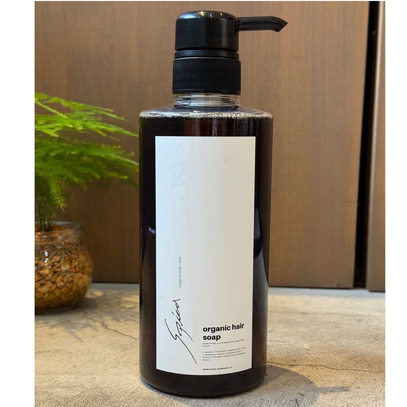 SPICA シャンプー ブラック 500ml | SPICA ONLINE STORE