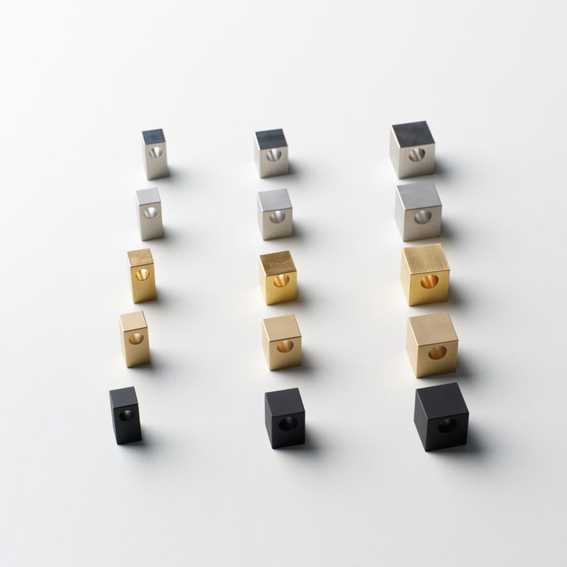 HOLE ホール｜ツマミ・正方形 | MEW products