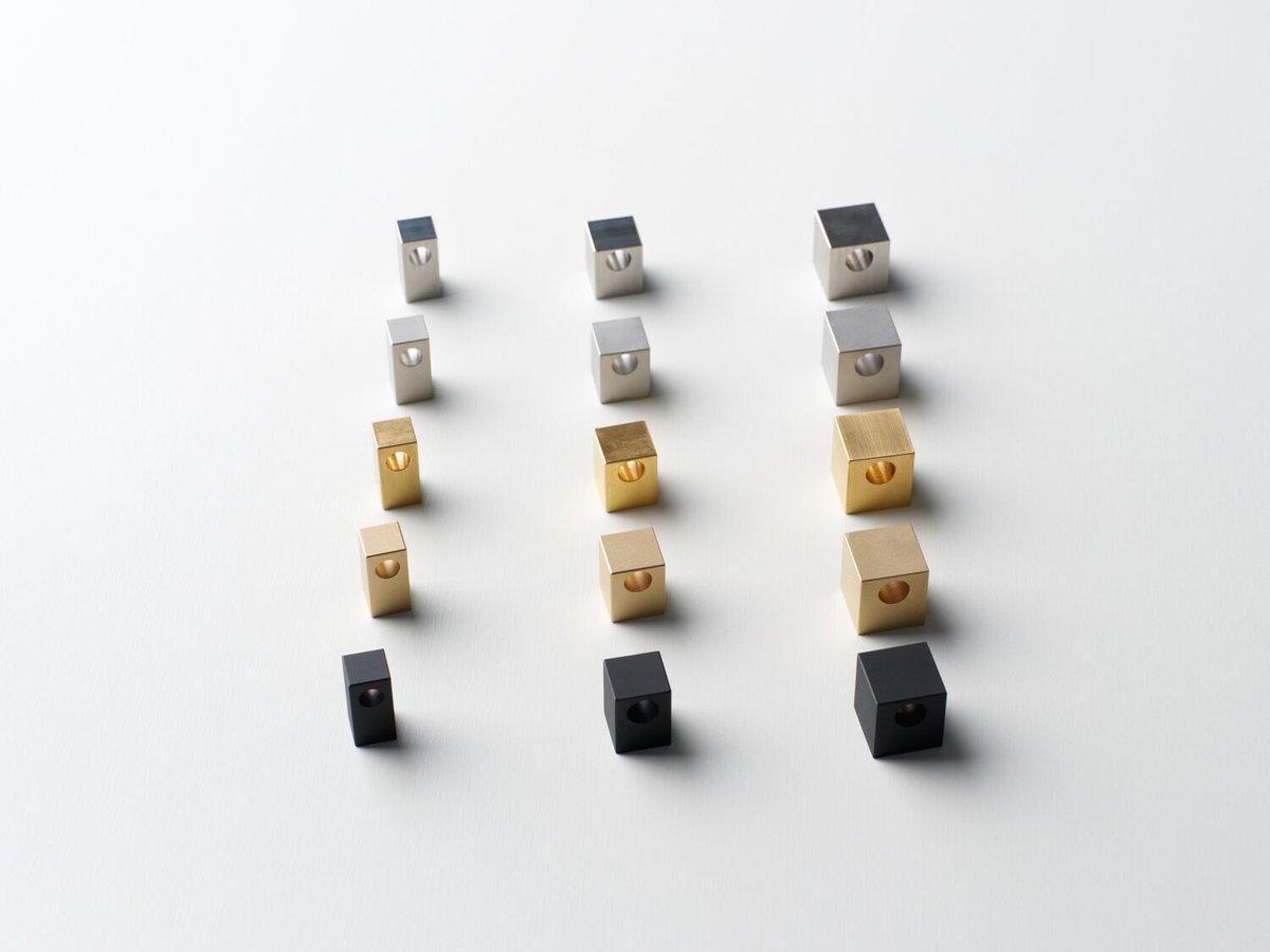 HOLE ホール｜ツマミ・正方形 | MEW products