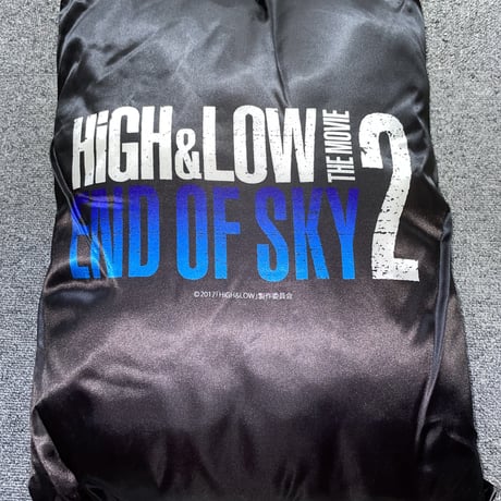 EXILE TRIBE HiGH & LOW THE MOVIE 2 END OF SKY クッション