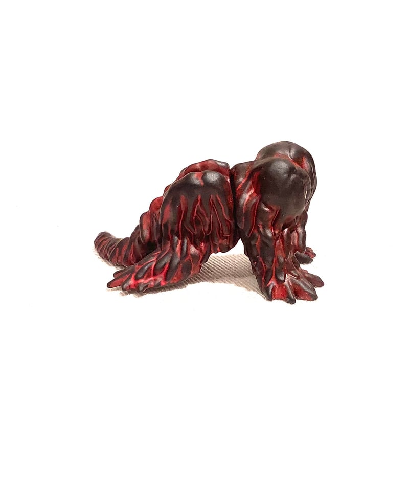 世紀の大怪獣　マーミット ヘドラ　水中期　 ピンク成型 青/黒/赤塗装　開封品 世紀の大怪獣 マーミット ヘドラ 水中期 ピンク成型 青/黒/赤