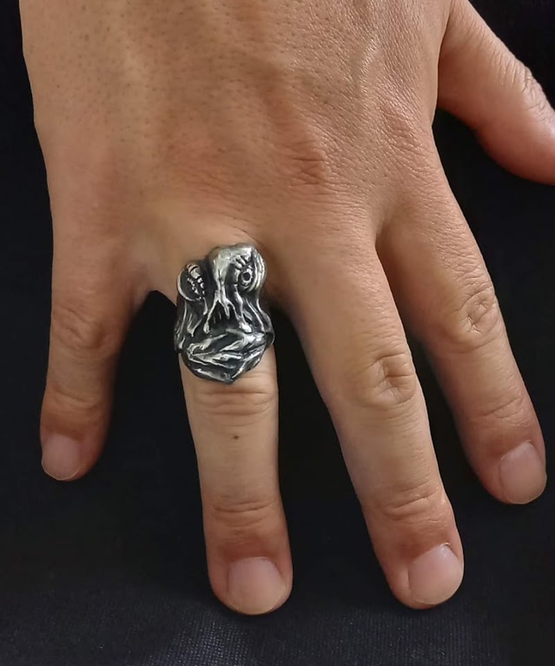 専用　トラ兵長様　シルバーリング とら（トラ）リング【寅】 シルバーアクセサリー 虎 動物