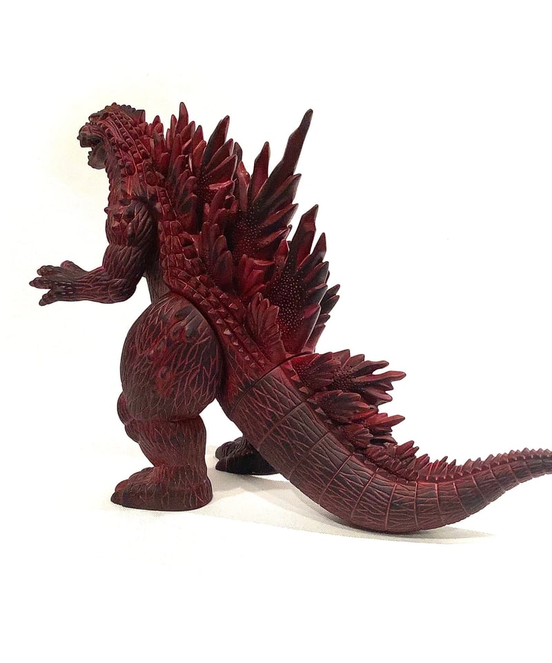 ゴジラ ジンクロンヴィンテージ 当時のモノ箱付き ゴジラ(1999