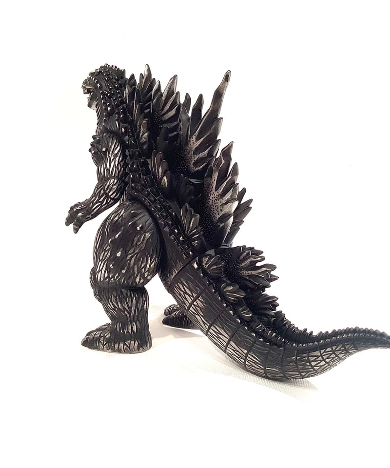 ゴジラ(1999) 銀黒Ver paintd by TAKASHIYOSHIZAKA | 三船屋