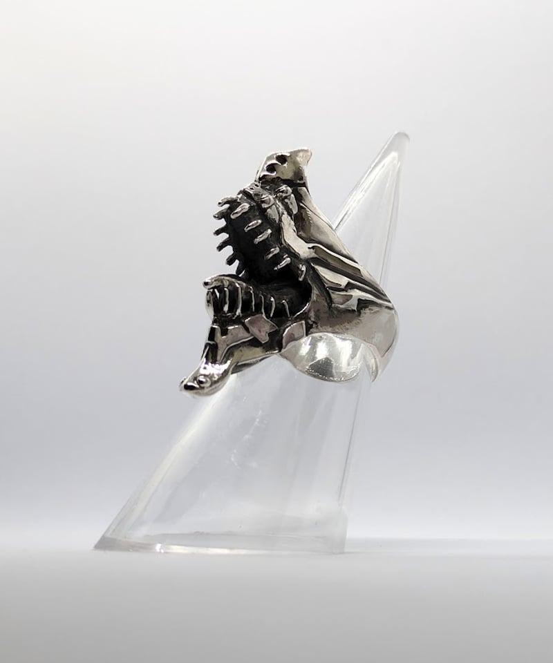 エヴァンゲリオン Mark.06 カヲル シルバーリング EVSR-20｜THE