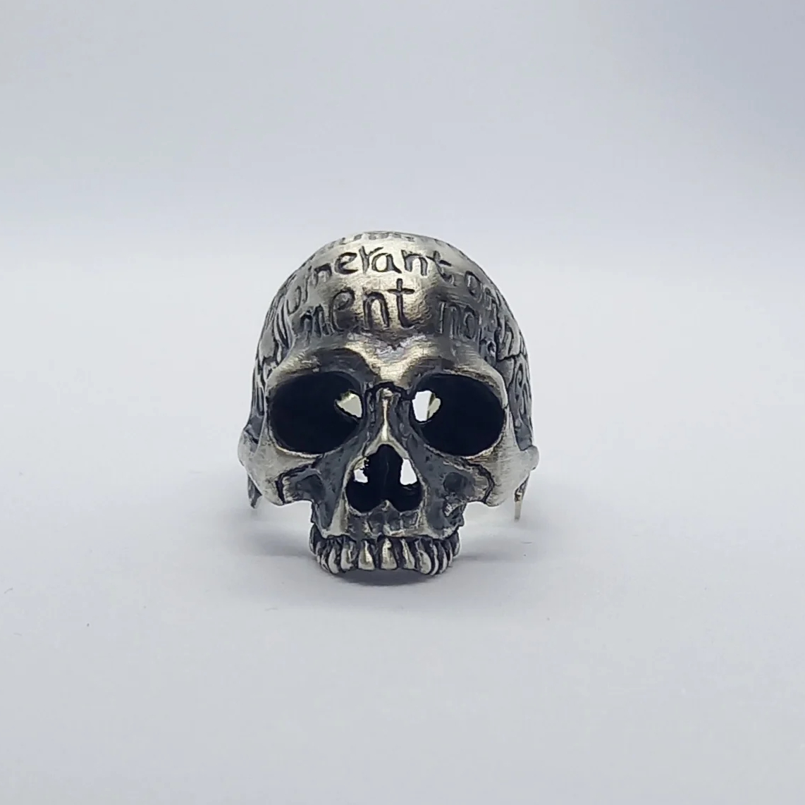 呪具屋 SVメメントモリスカルリング 呪具屋 SVメメントモリスカルリング 呪具屋 SVメメントモリ