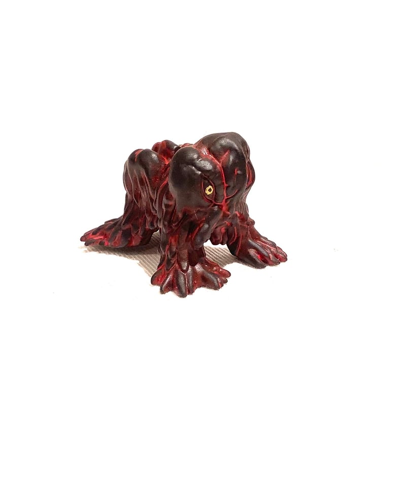 怪獣天国　BIGCANDY CASE ヘドラ　赤色　未開封 e01cead73b0d10f82dd586c5122296