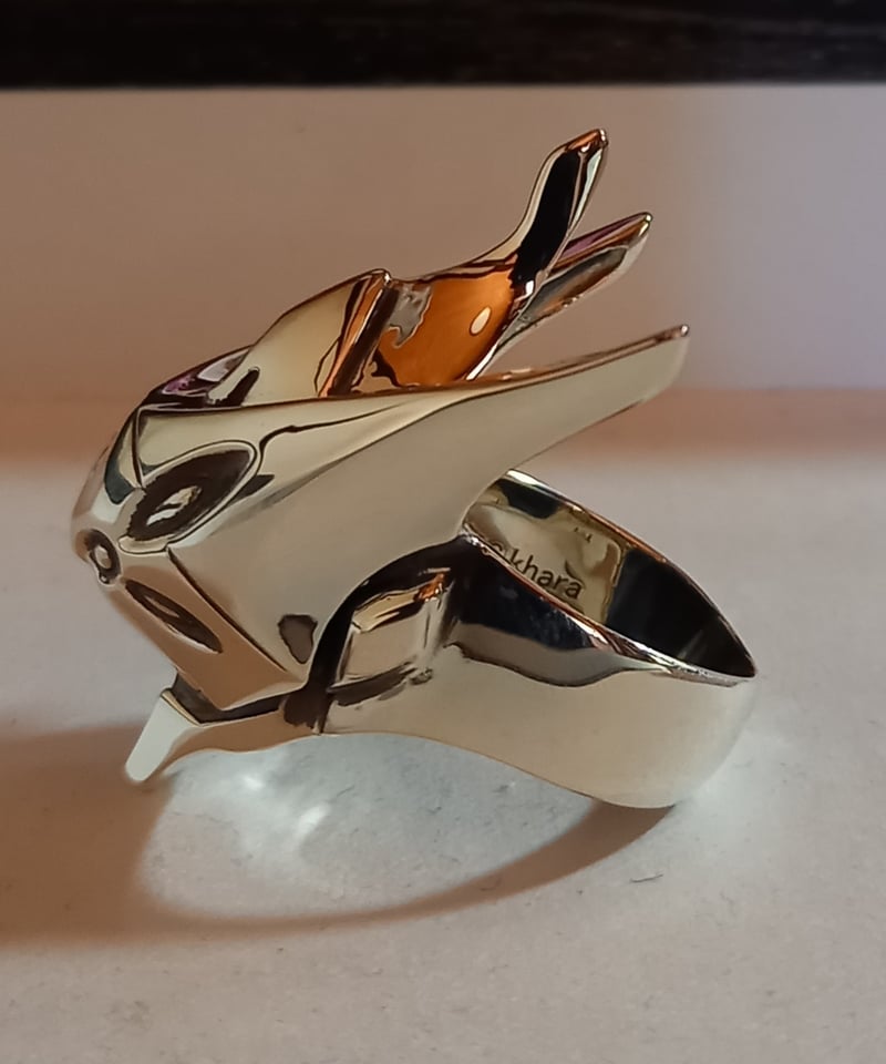 受注生産商品】8号機シルバーリング | 三船屋