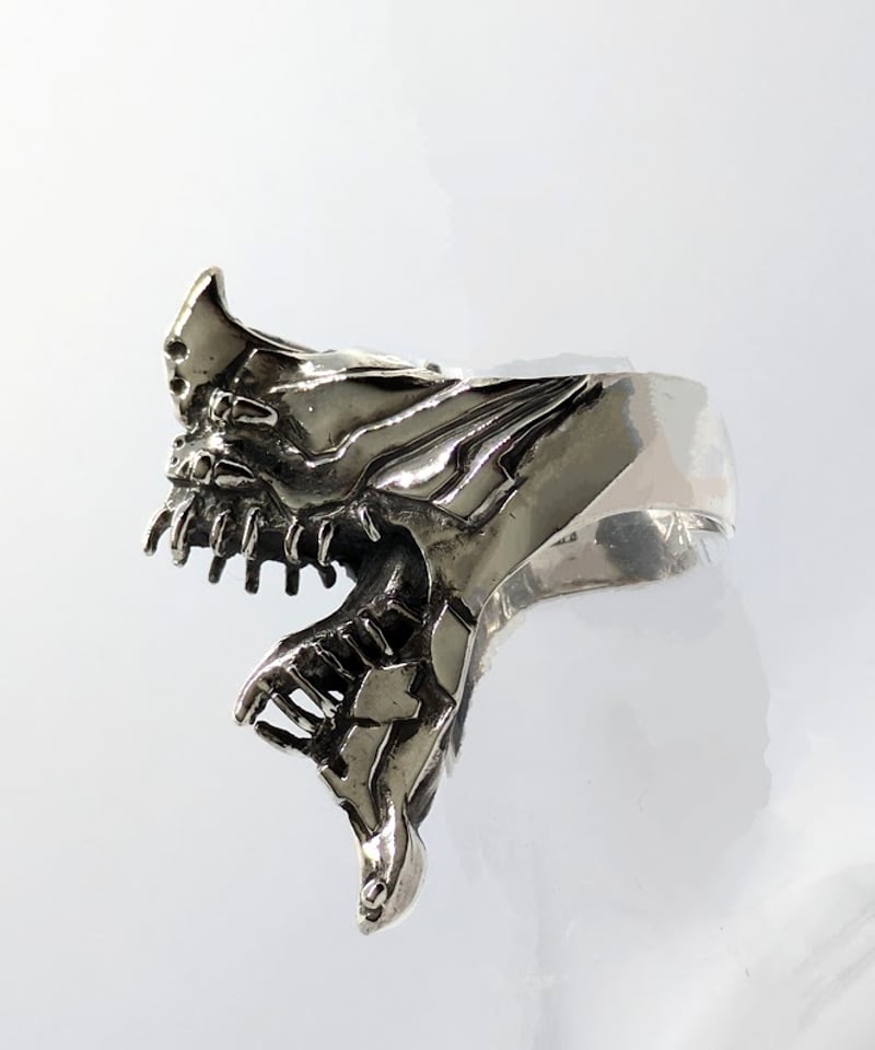受注生産商品】エヴァ2号機”ザ・ビースト”シルバーリング | 三船屋
