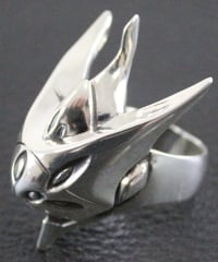 デビルマン 悪魔人間 アモン シルバー SV925 リング 指輪 ユタカ 銀 デビルマン 悪魔人間 アモン シルバー SV925 リング 指輪 ユタカ