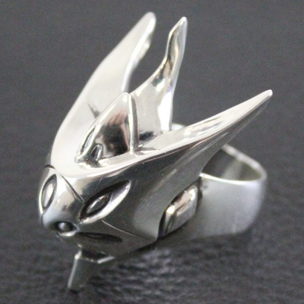 エヴァンゲリオン シルバーリング 受注生産商品】8号機シルバーリング | 三船屋