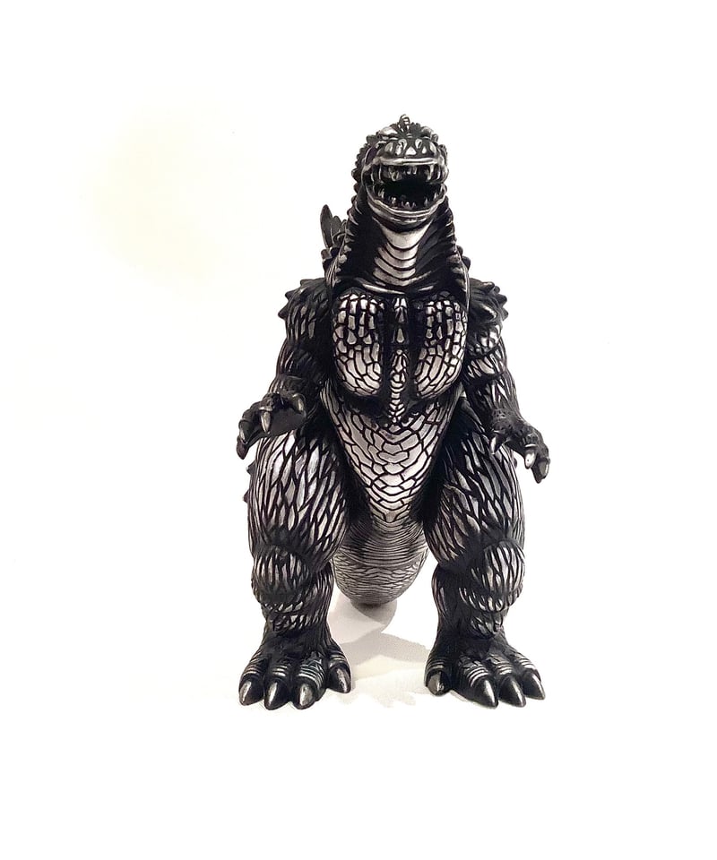 ゴジラ(1999) 銀黒Ver paintd by TAKASHIYOSHIZAKA | 三船屋