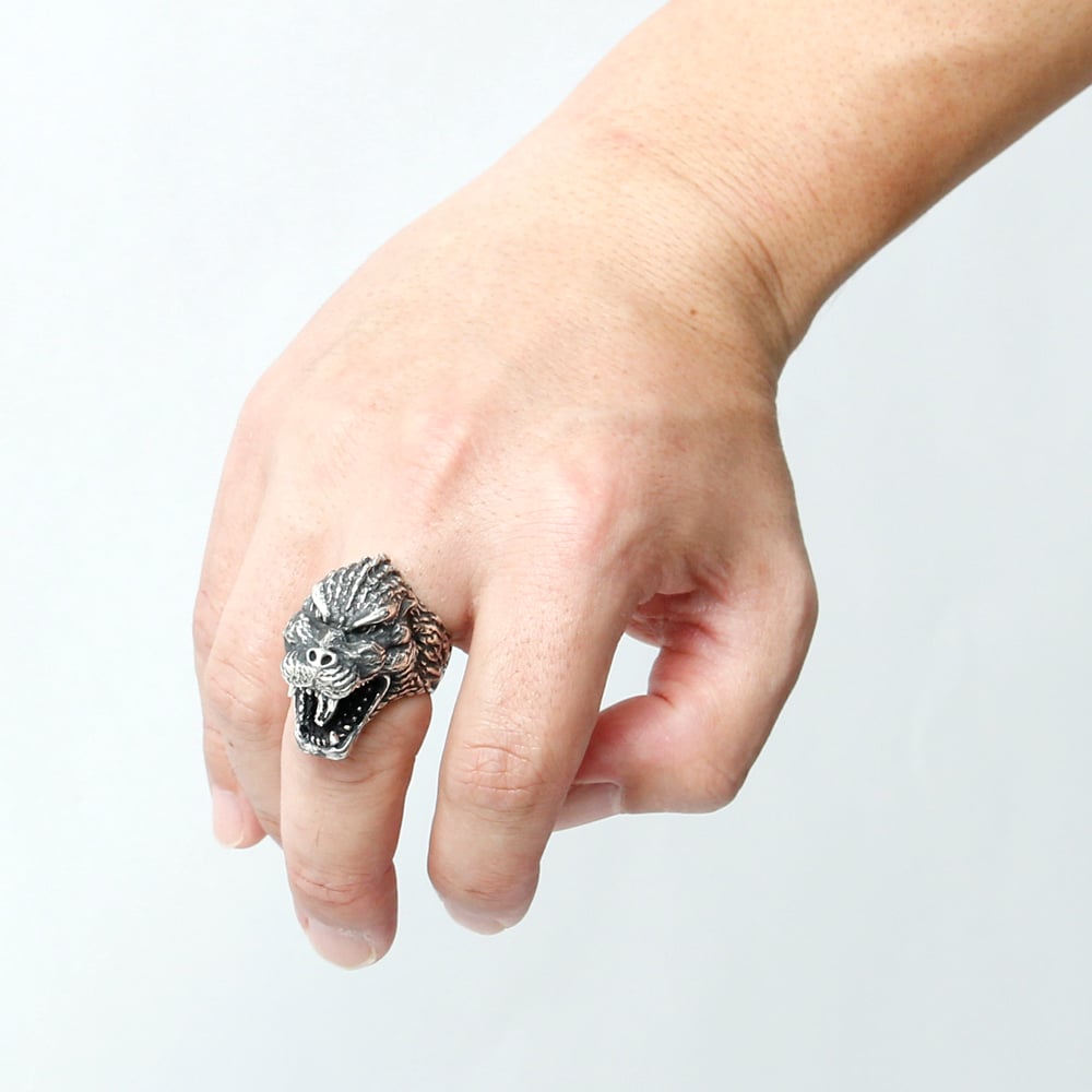 受注生産商品】VSゴジラリング | 三船屋