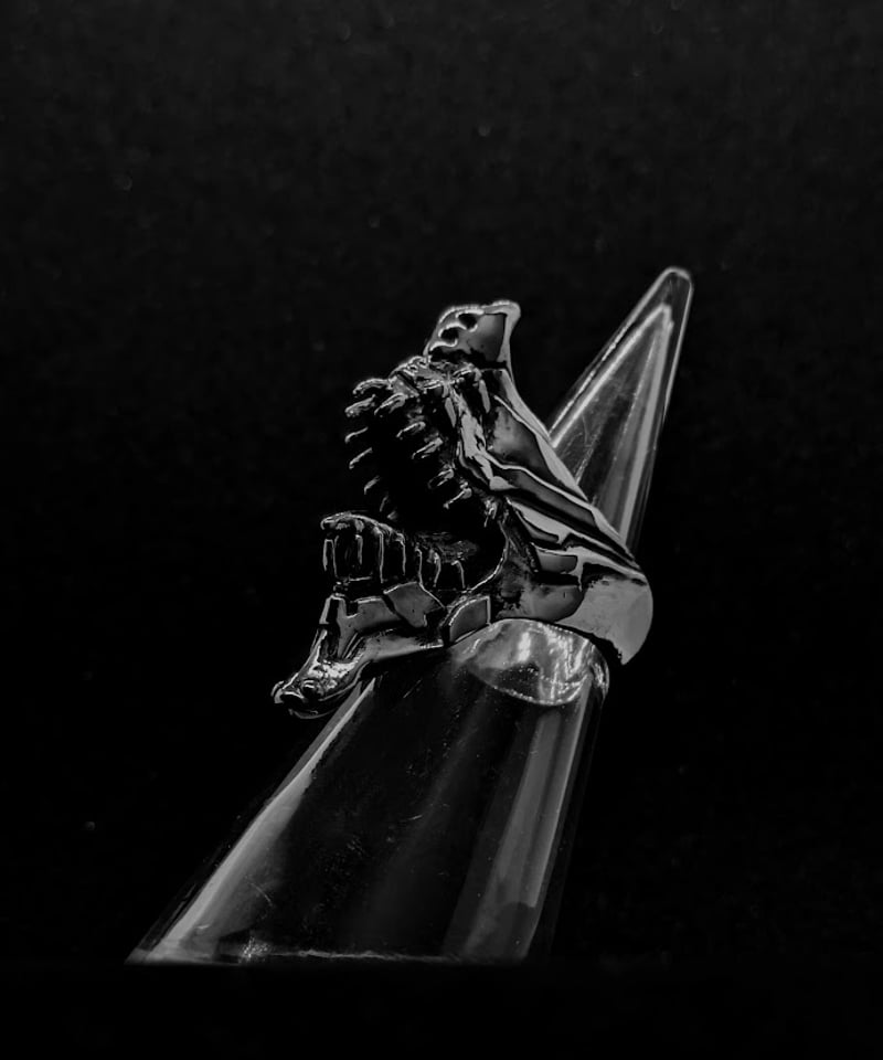 受注生産商品】エヴァ2号機”ザ・ビースト”シルバーリング | 三船屋