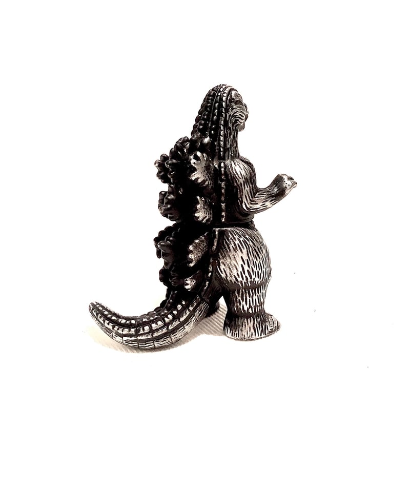 60mmゴジラ(1989)銀黒Ver. paintd by TAKASHIYOSHIZAKA