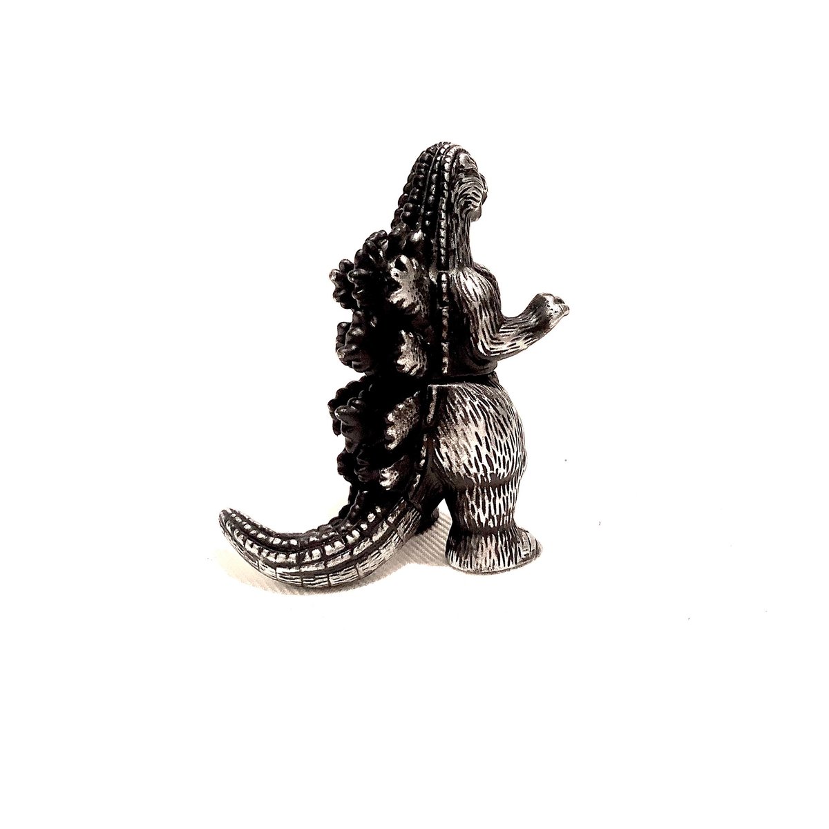 60mmゴジラ(1989)銀黒Ver. paintd by TAKASHIYOSHIZAKA