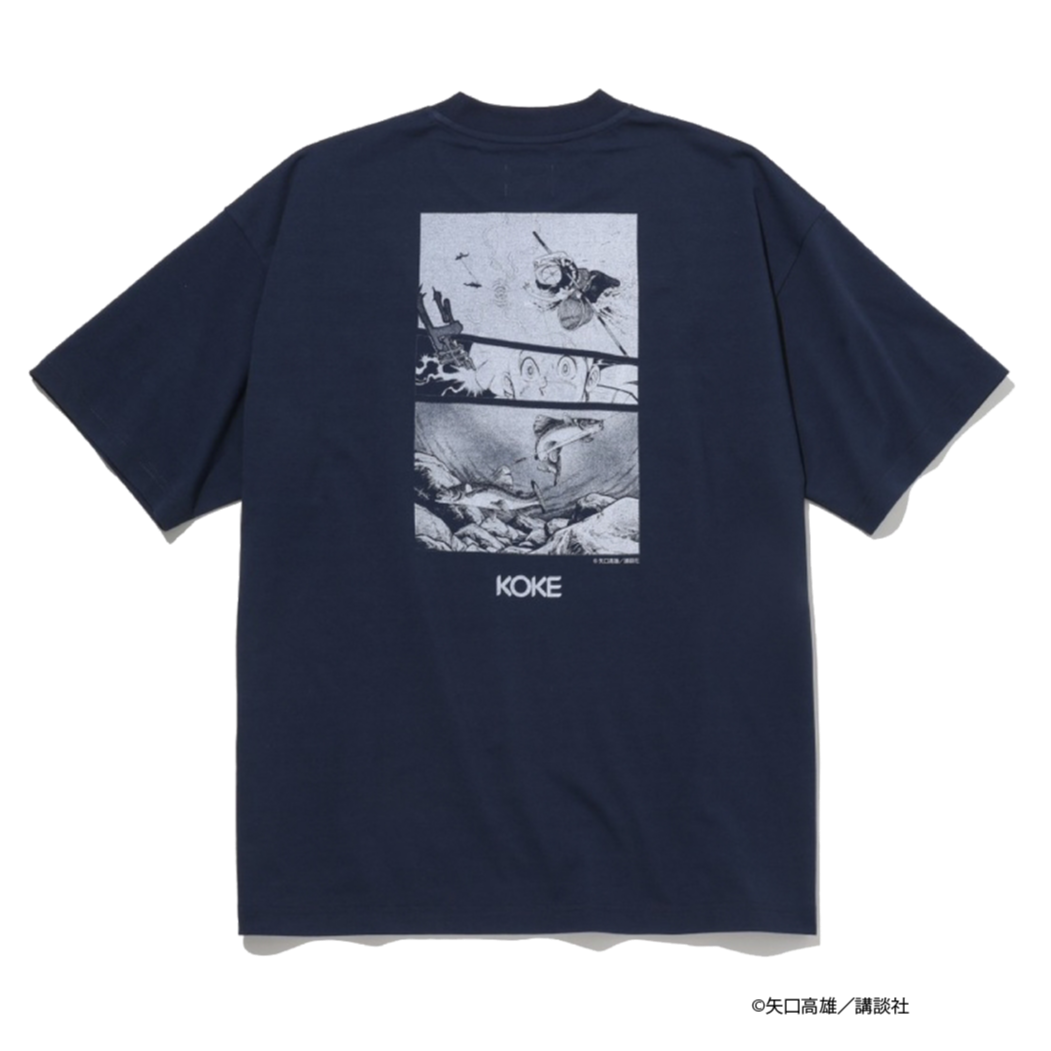 つりきち AZZURRO】釣りキチ三平 L/S TEE 24SS-AZ-4 – フィッシングマックス WEBSHOP