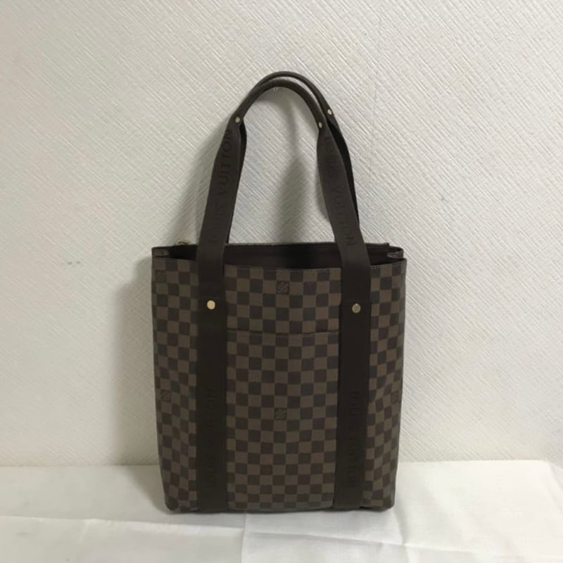 ルイヴィトン　ダミエパターン ビジネスバッグ 中古品】ルイヴィトン LOUIS VUITTON ダミエ ビジネストート