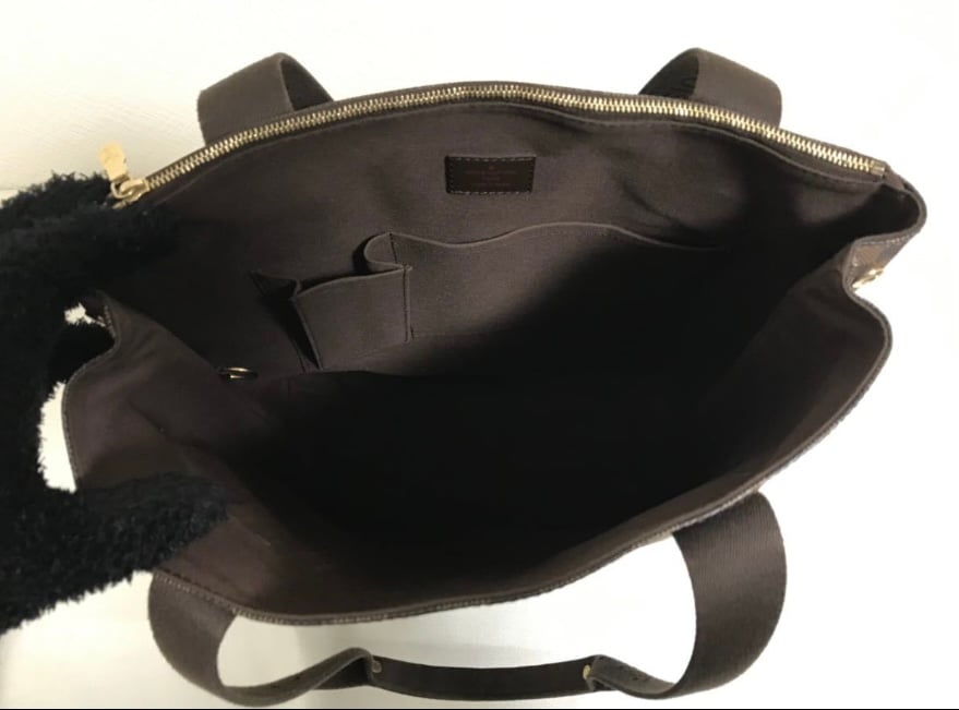 中古品】ルイヴィトン LOUIS VUITTON ダミエ ビジネストートバッグ