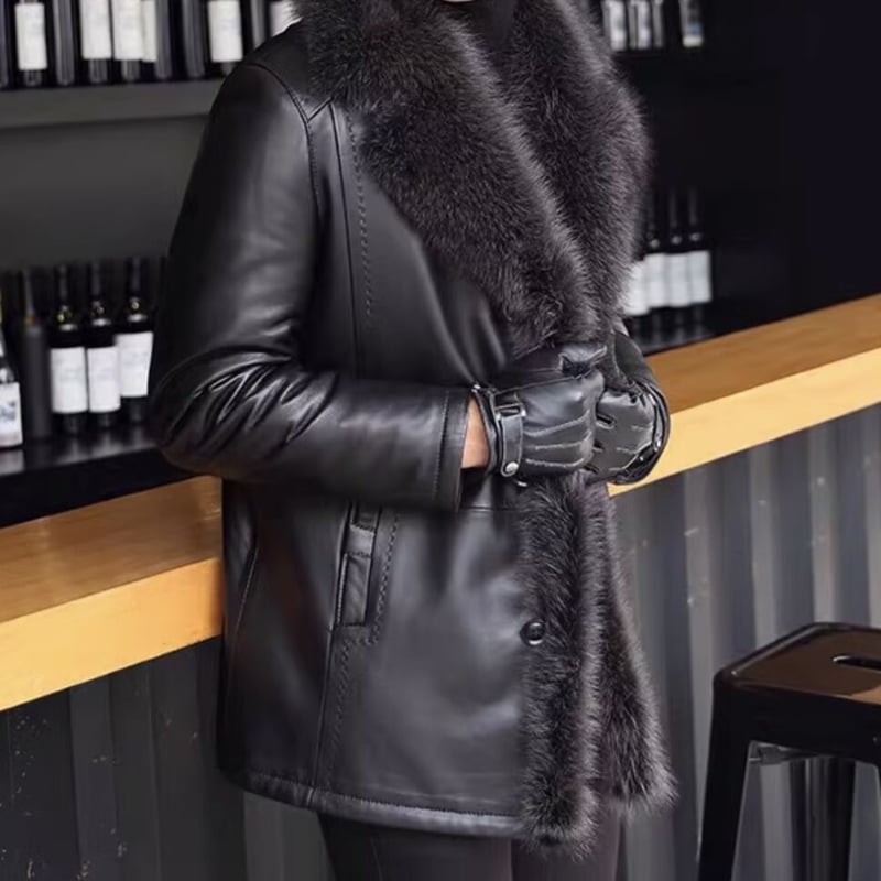 新品セレブレザー celebleather セール!!SALE!! 本革 ムートン