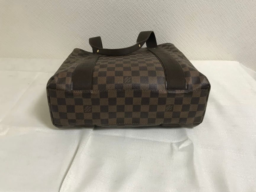 【美品】ルイ・ヴィトン 　ダミエ　ボストン ルイ・ヴィトン(LOUIS VUITTON) ダミエ(Demier) ボストンバッグ