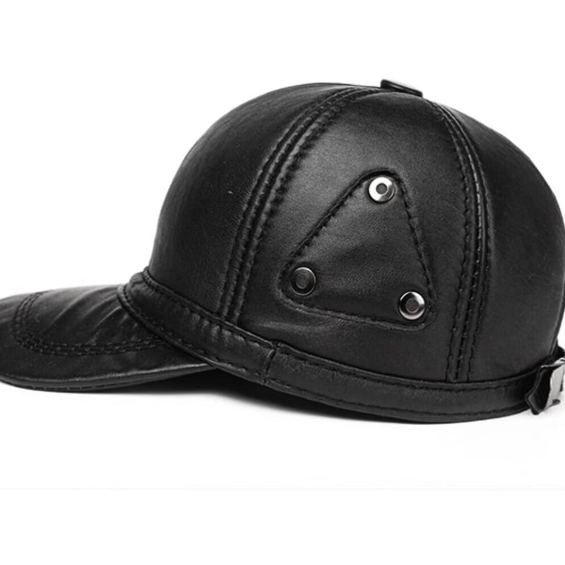 羊革キャップ☆新品☆★レザーやPUと違います‼️本革です‼️ 羊革キャップ☆新品レザーやPUと違います‼️本革