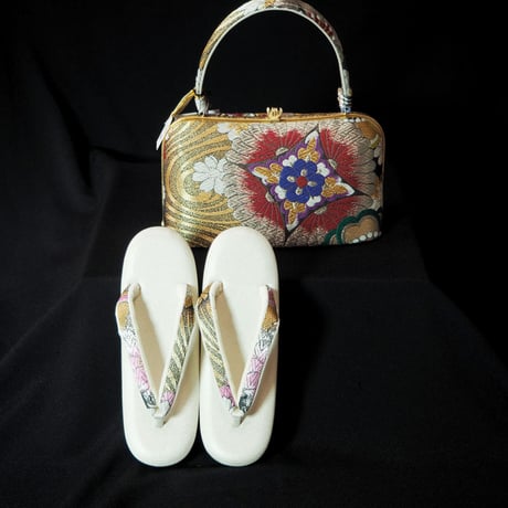 草履バッグセット 沙織 Mサイズ 振袖用草履バッグセット | STORES