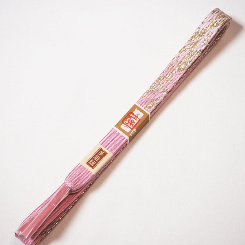 栄彩苑》正絹 平組帯締め 手組み紐 No.38 | 栄彩苑 