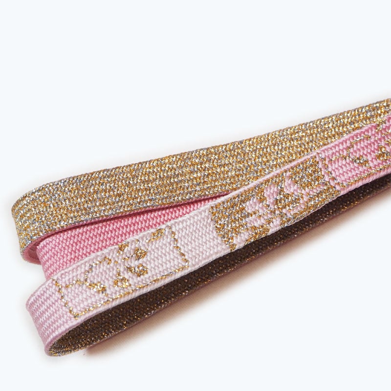 栄彩苑》正絹 平組帯締め 手組み紐 No.37 | 栄彩苑 