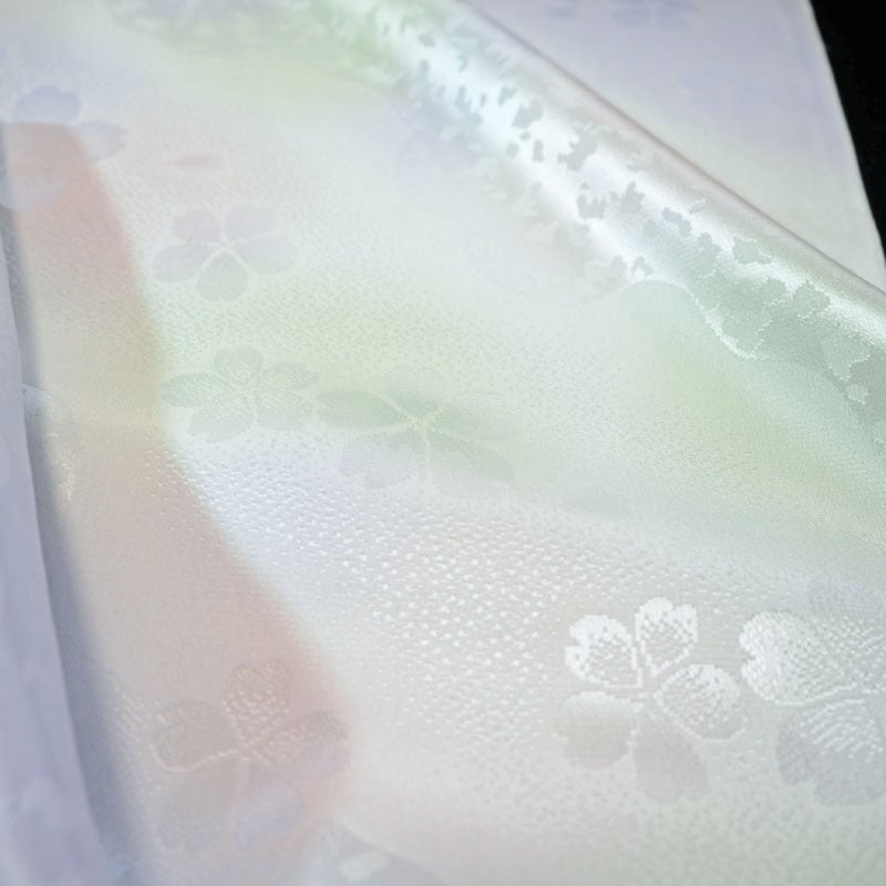 正絹 長襦袢反物 訪問着・小紋用 桜グラデ | 栄彩苑
