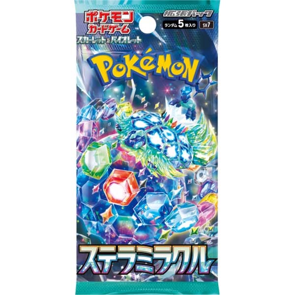 送料無料・未開封カートン】ポケモンカードゲーム 拡張パック ステラ 