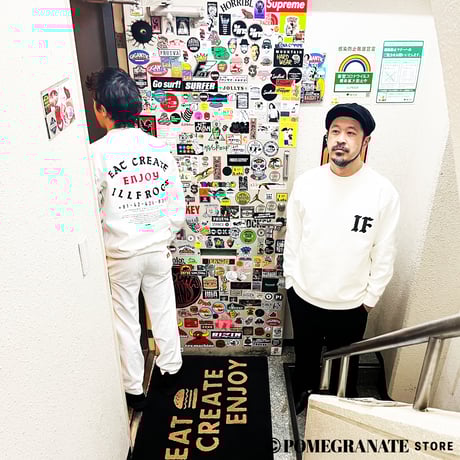 ILL FROGS "ECE" SP Crewneck Sweatshirt