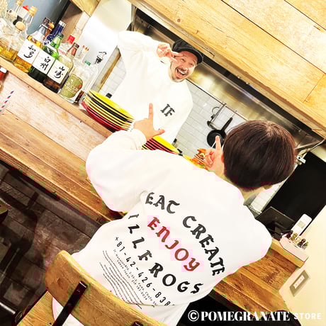 ILL FROGS "ECE" SP Crewneck Sweatshirt