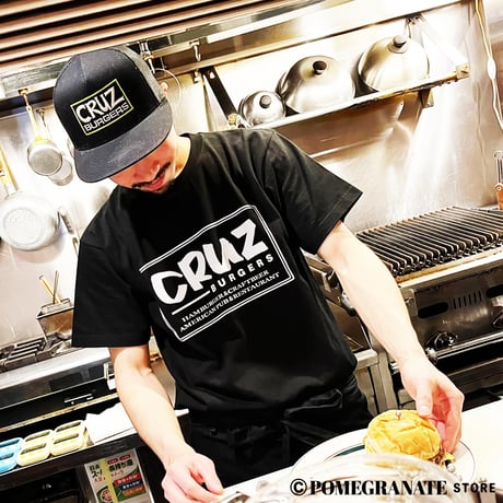 CRUZ BURGERS "OG Logo Tee" (reissue)