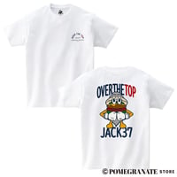 Jack37Burger × OVER the TOP tokyo "MMA SPLIT Tee" -Type O-