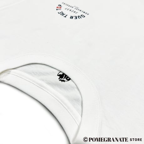 OVER the TOP tokyo × Jack37Burger "MMA SPLIT Tee" -Type R-
