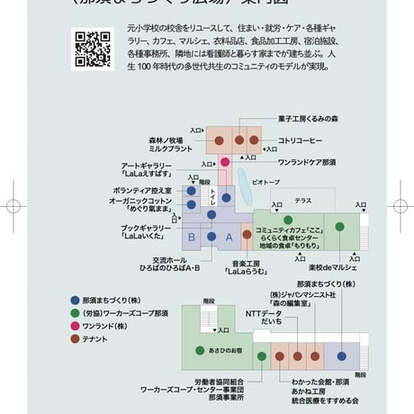 ＜那須まちづくり広場＞人生ガイドブック+ポストカード1枚
