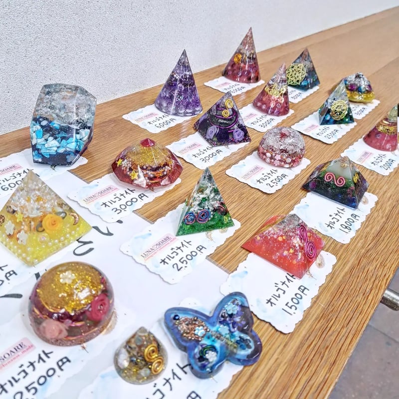 ひまわりさま♥オルゴナイト♥オーダー♥おまとめ❤専用です ひまわり様＊オルゴナイト ひまわりさま♥オルゴナイト❤オーダー❤お