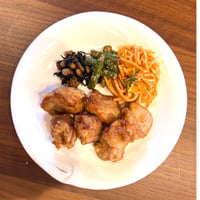 冷凍　海老善屋特製 唐揚げ弁当 (ライス付)