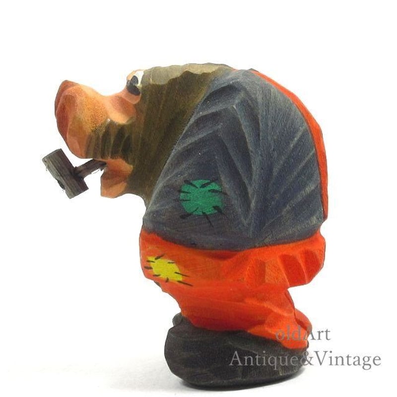 希少 魔女 人形 アンティーク ノルウェー 糸つり ビンテージ 希少 魔女 人形 アンティーク ノルウェー 糸つり ビンテージ