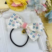 レジンヘアクリップ（小2個セット/猫/白色) | Life Stage STORE
