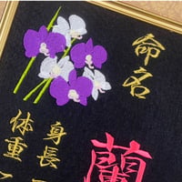 蘭の花追加
