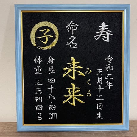 通常額 パステル額 (基本内容)