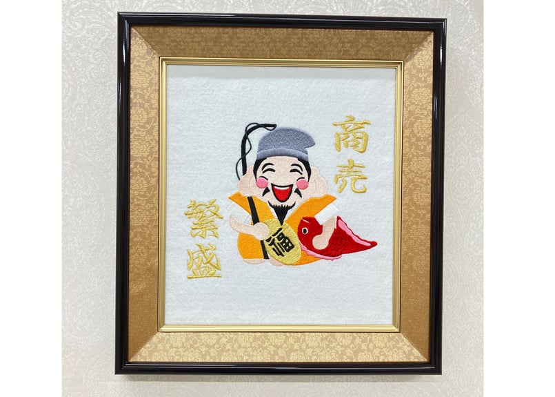 商売繁盛額!! | umui-meimei's STORE