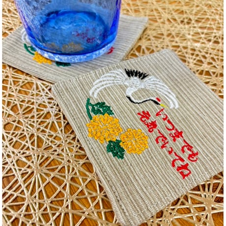 敬老の日ギフト♡コースター
