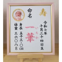 パステル額写真追加込み