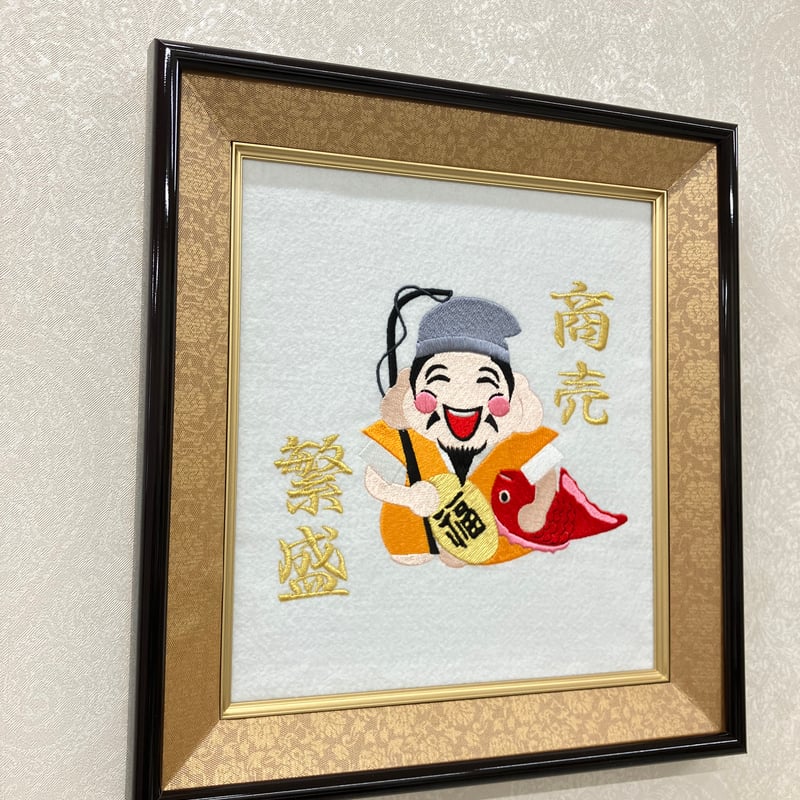 商売繁盛額!! | umui-meimei's STORE