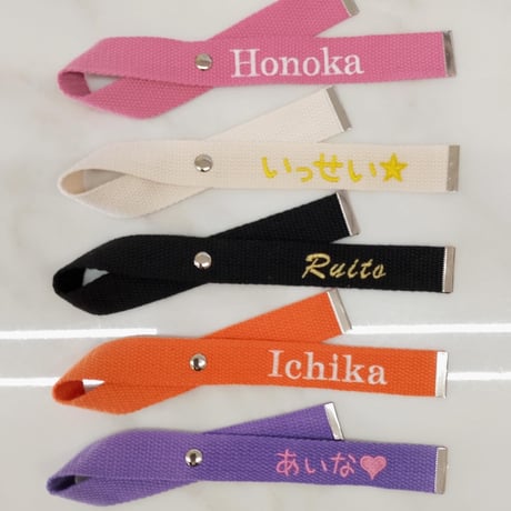 リボンネームタグ🎗️