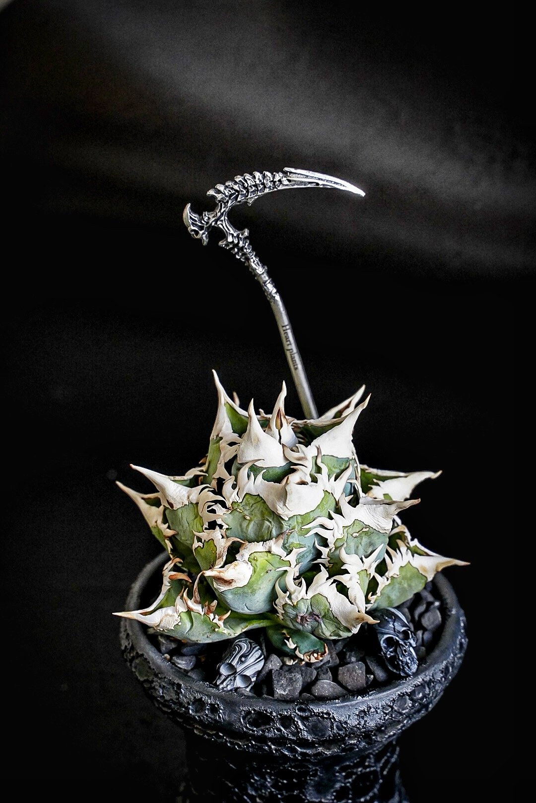 Death scythe Soil stick